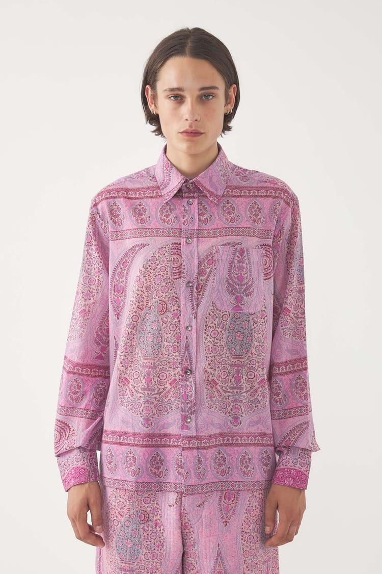 Antik Batik Chemise Taya