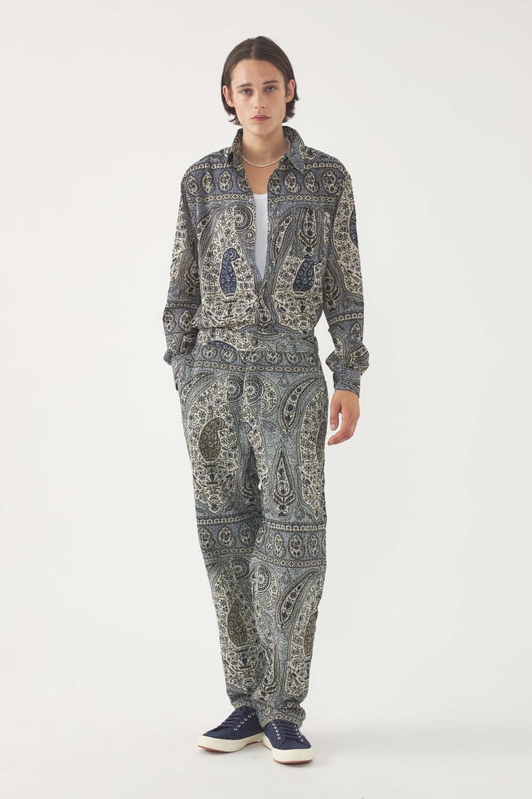 antik batik Chemise Taya