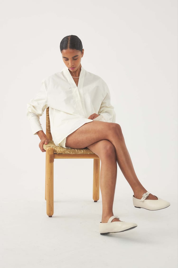 Antik Batik Chemisier Mirabel