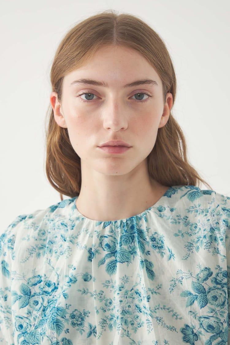 Antik Batik Crop Top Cinz