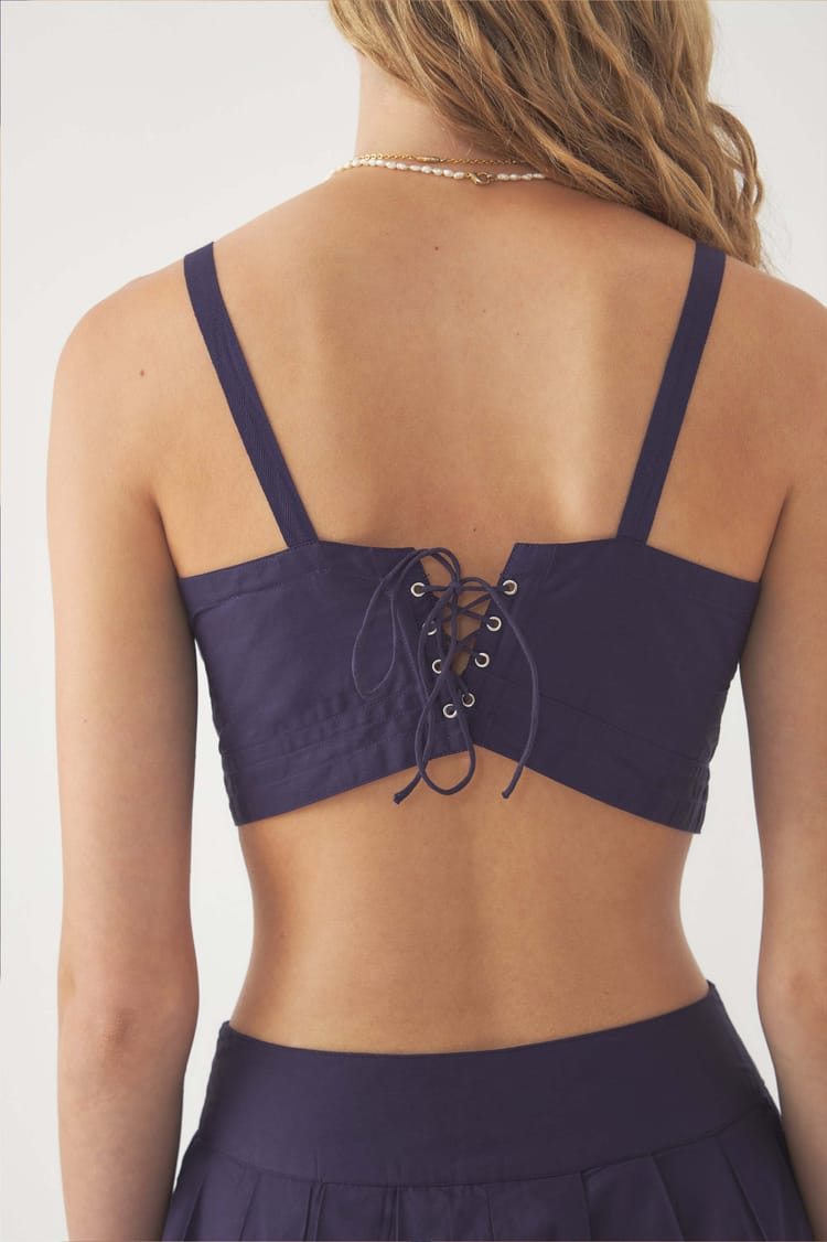 Antik Batik Crop Top Pam