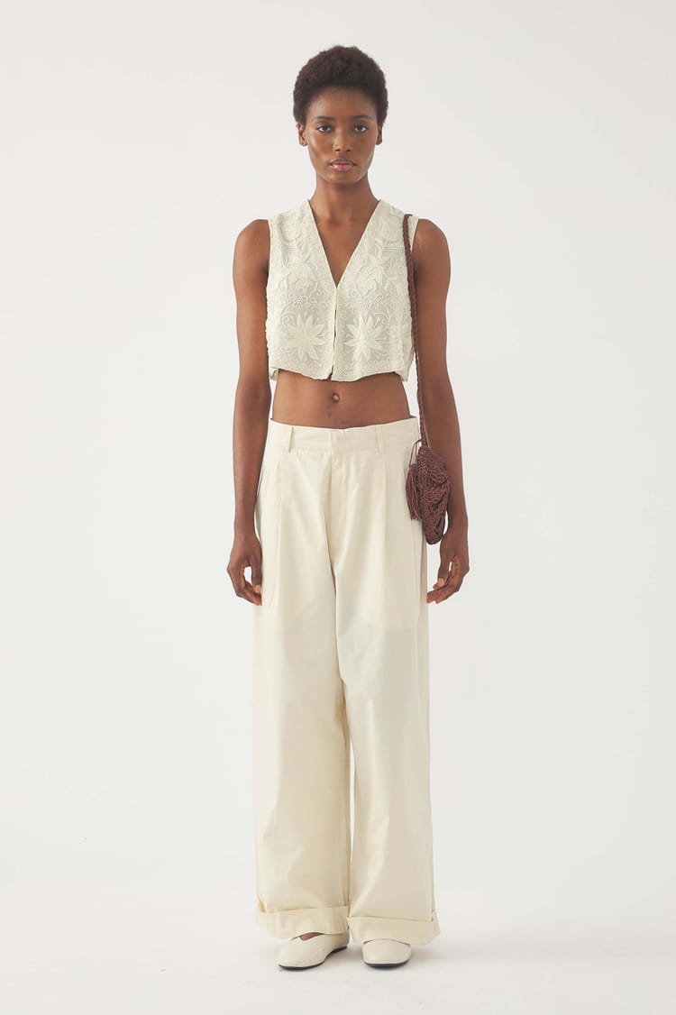 antik batik Gilet à sequins Mahata