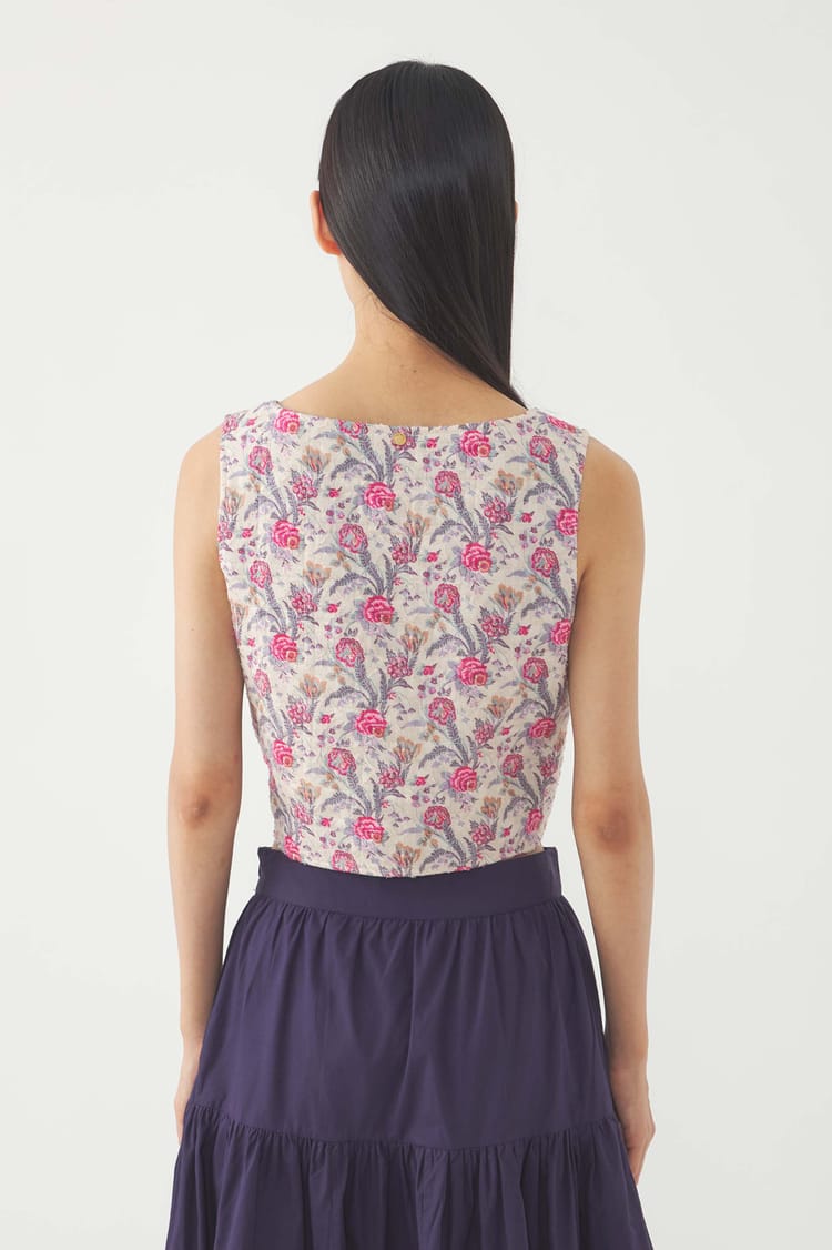 Antik Batik Gilet Antonia