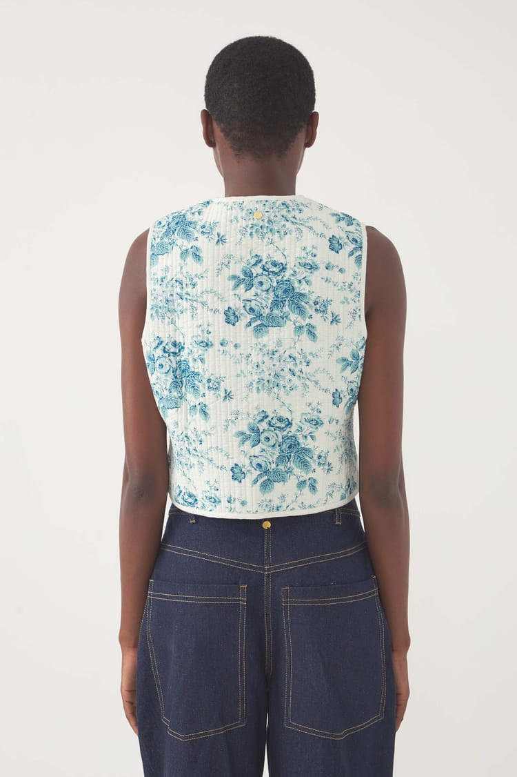 Antik Batik Gilet Cinz