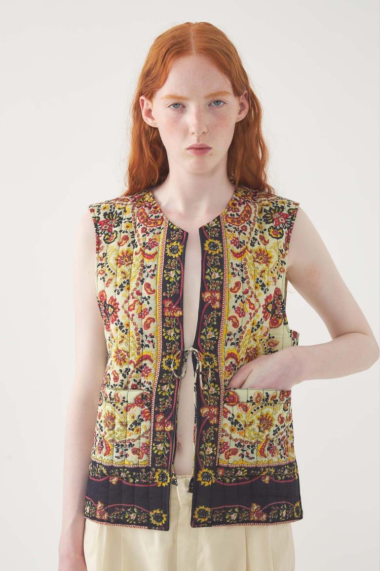 Antik Batik Gilet Marius