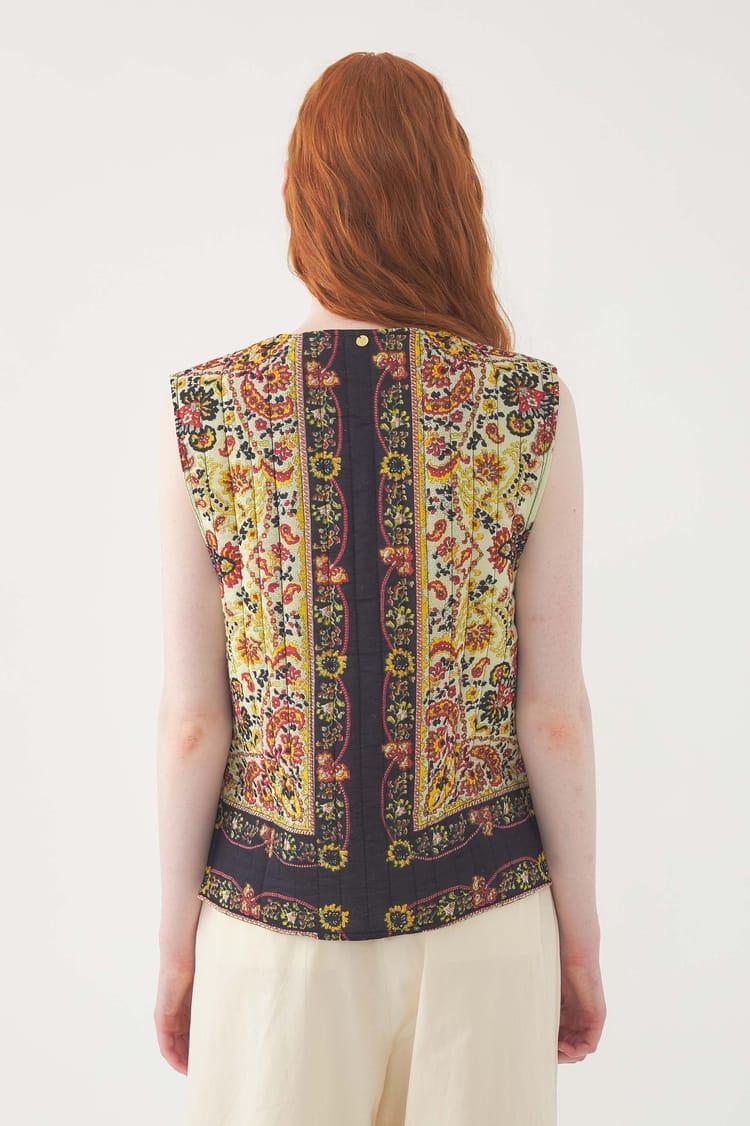 Antik Batik Gilet Marius