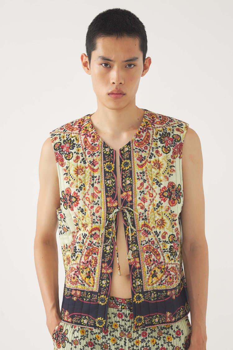 Antik Batik Gilet Marius