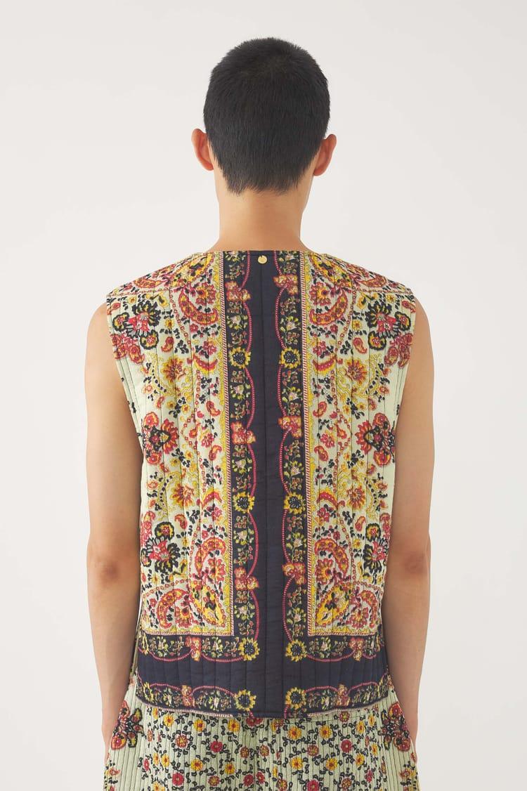 Antik Batik Gilet Marius