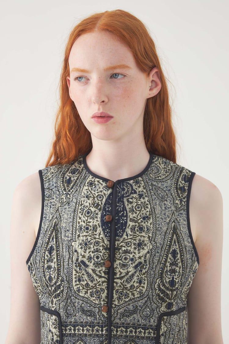 Antik Batik Gilet Taya