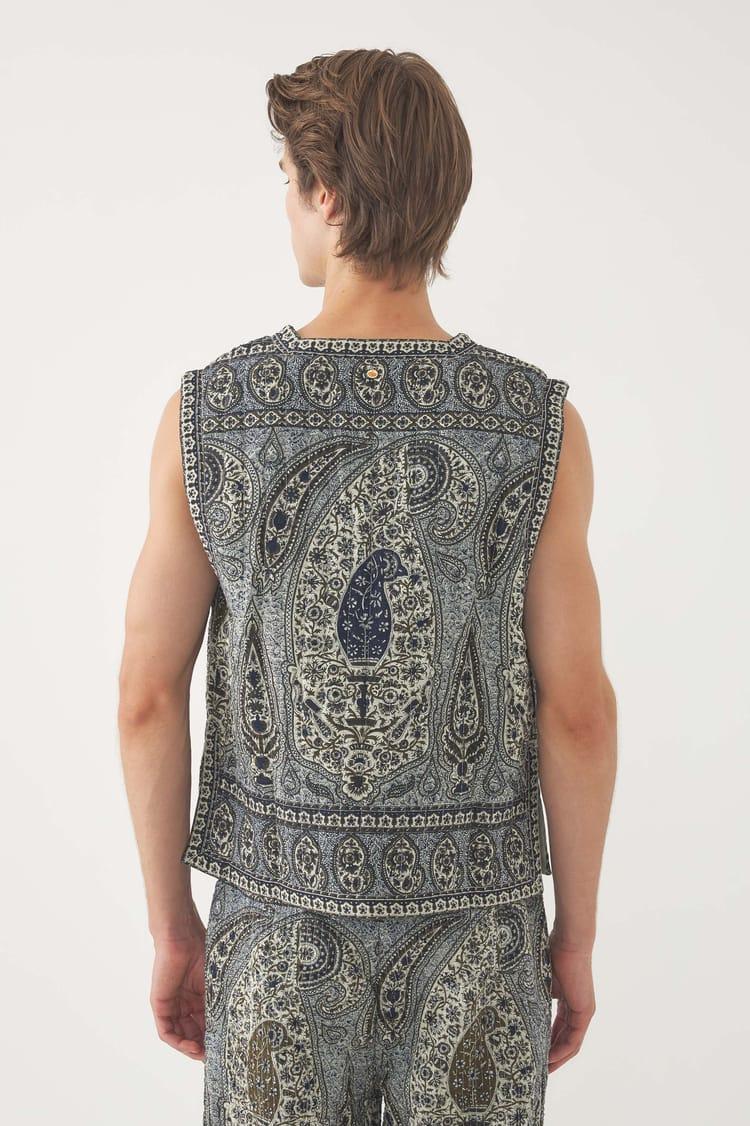 Antik Batik Gilet Taya