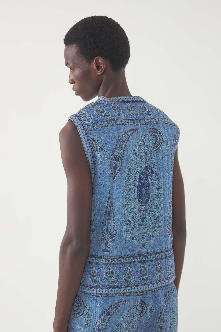 Antik Batik Gilet Taya