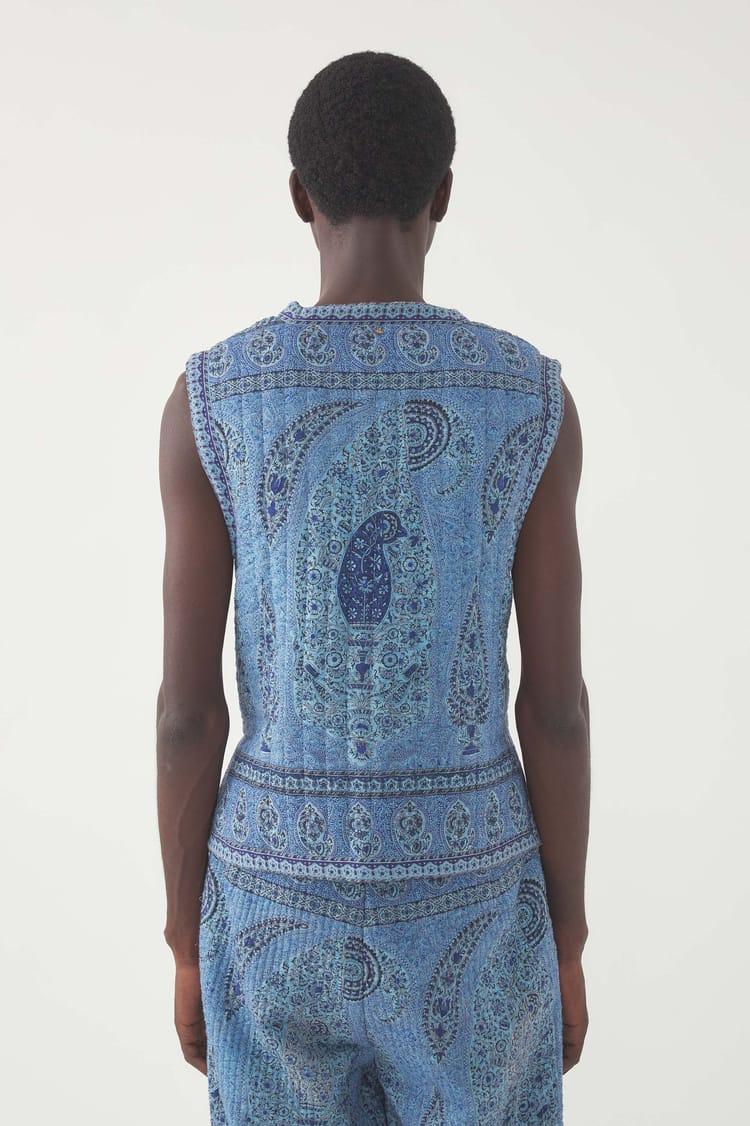 Antik Batik Gilet Taya