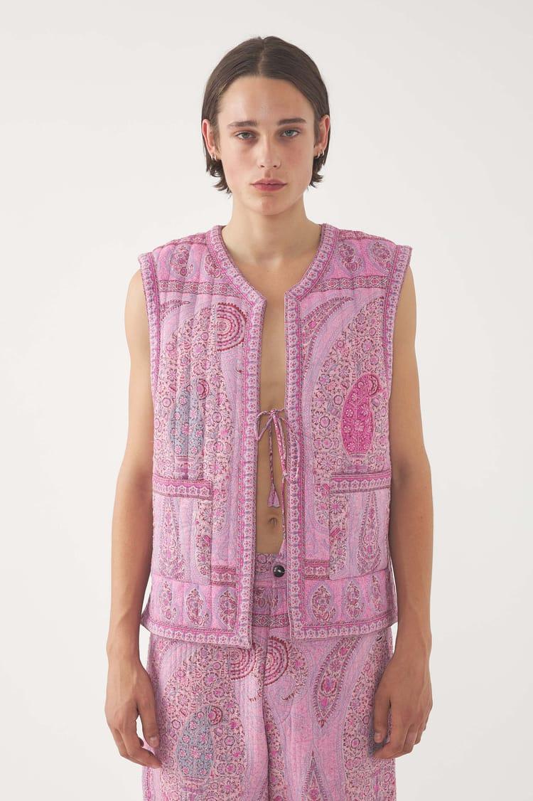 Antik Batik Gilet Taya