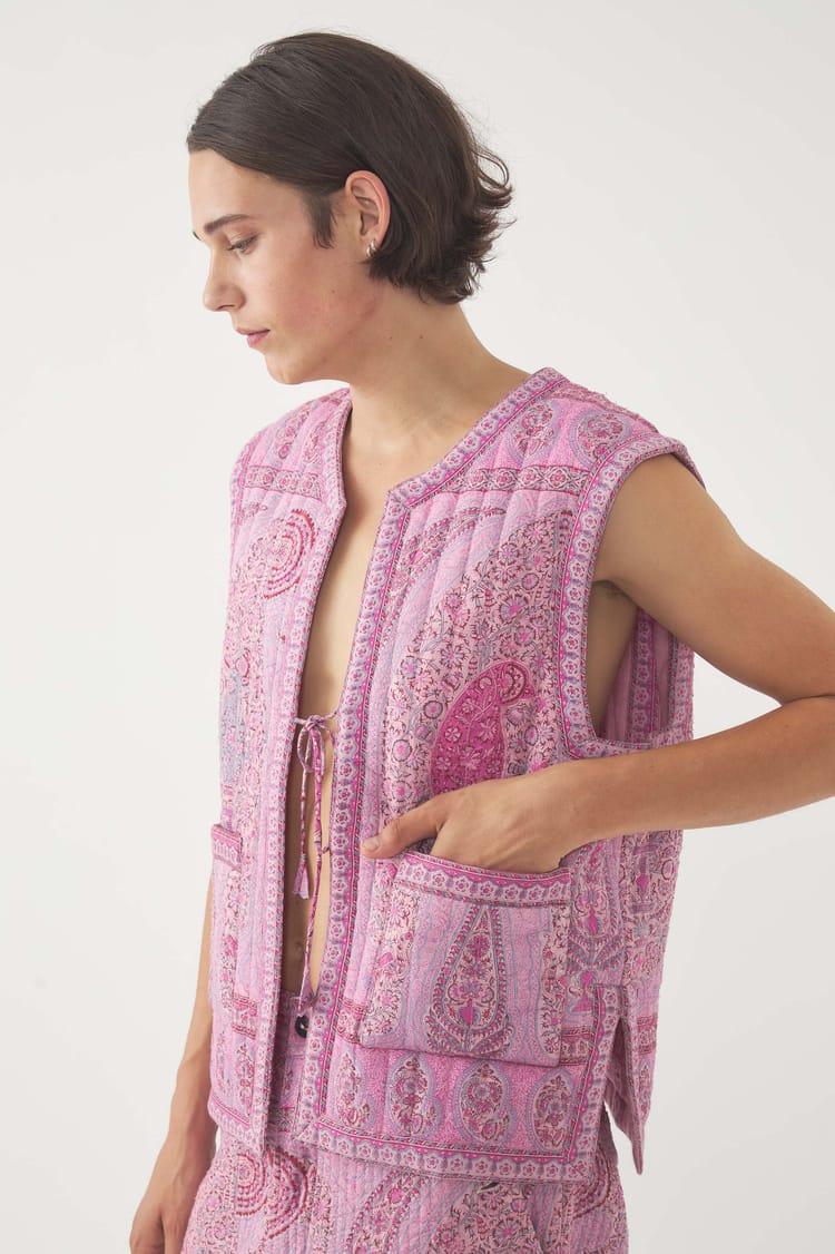Antik Batik Gilet Taya