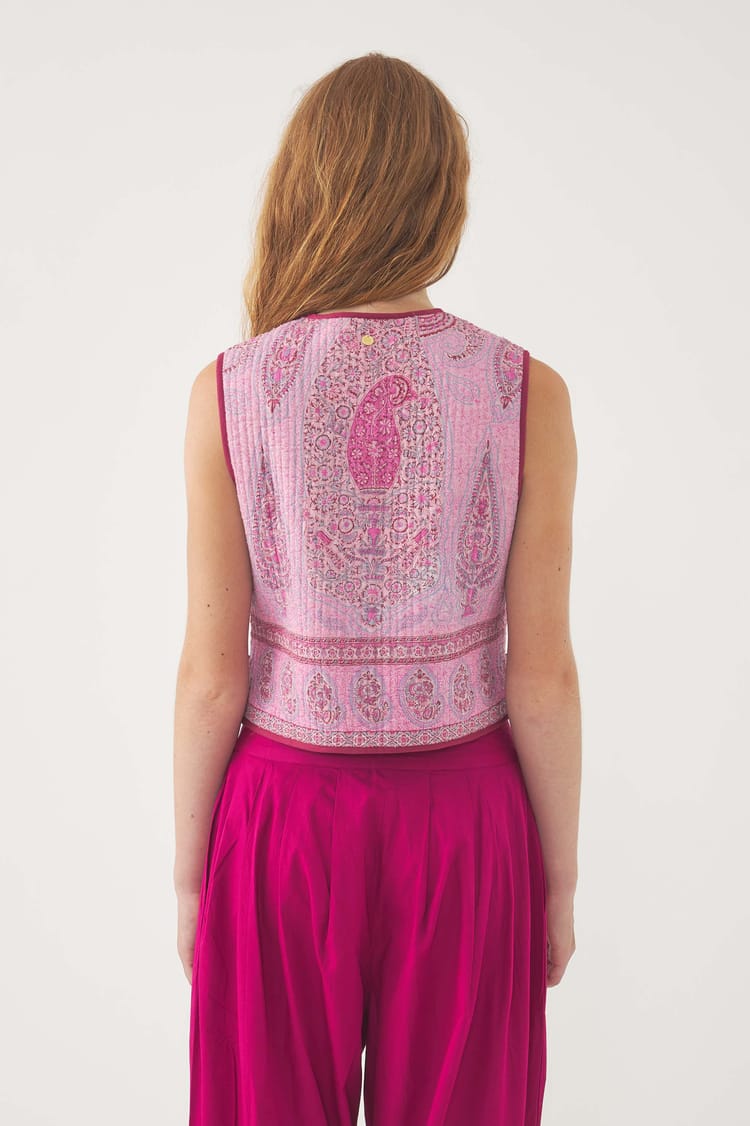 Antik Batik Gilet Taya