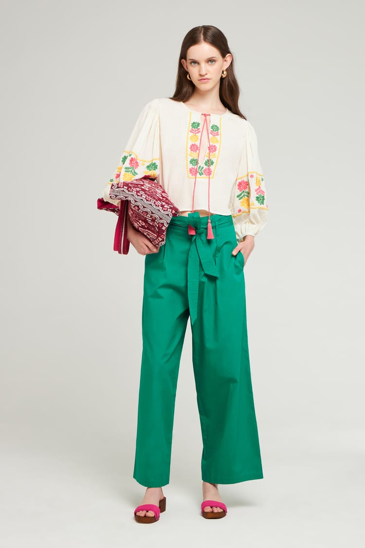 Antik Batik Grand Sac Cabas En Coton Tissé