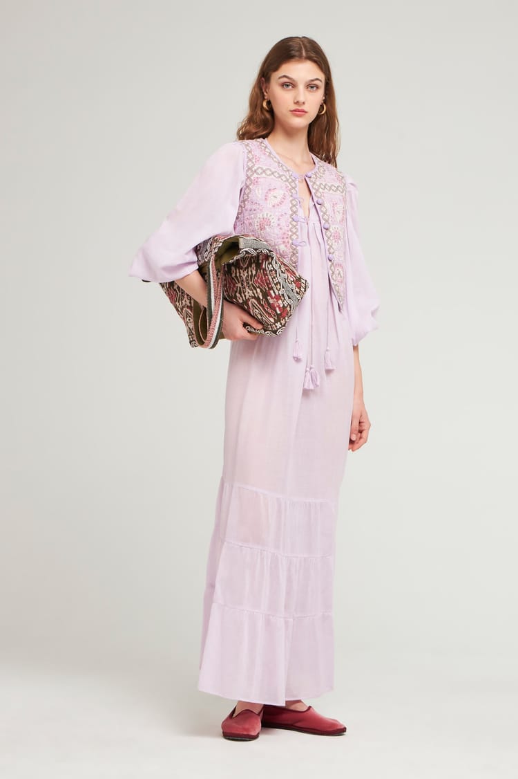 Antik Batik Grand Sac Cabas En Coton Tissé