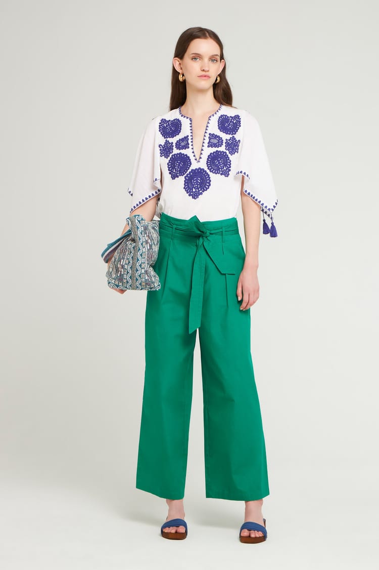 Antik Batik Grand Sac Cabas En Coton Tissé