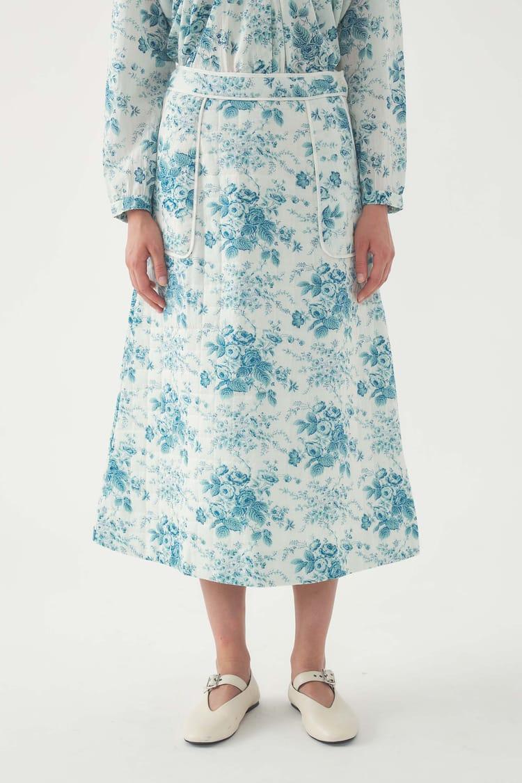 Antik Batik Jupe Cinz