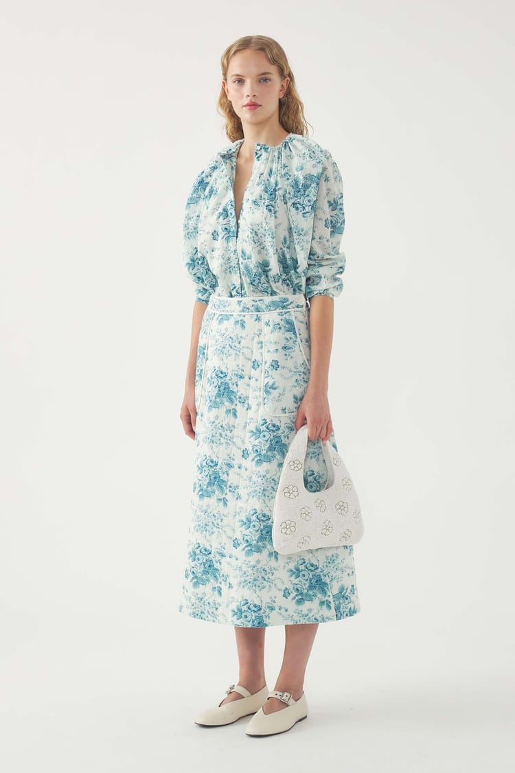 antik batik Jupe Cinz