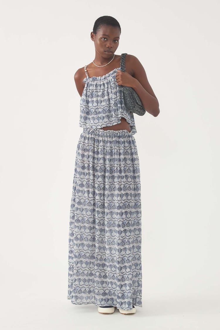 antik batik Jupe Dalia