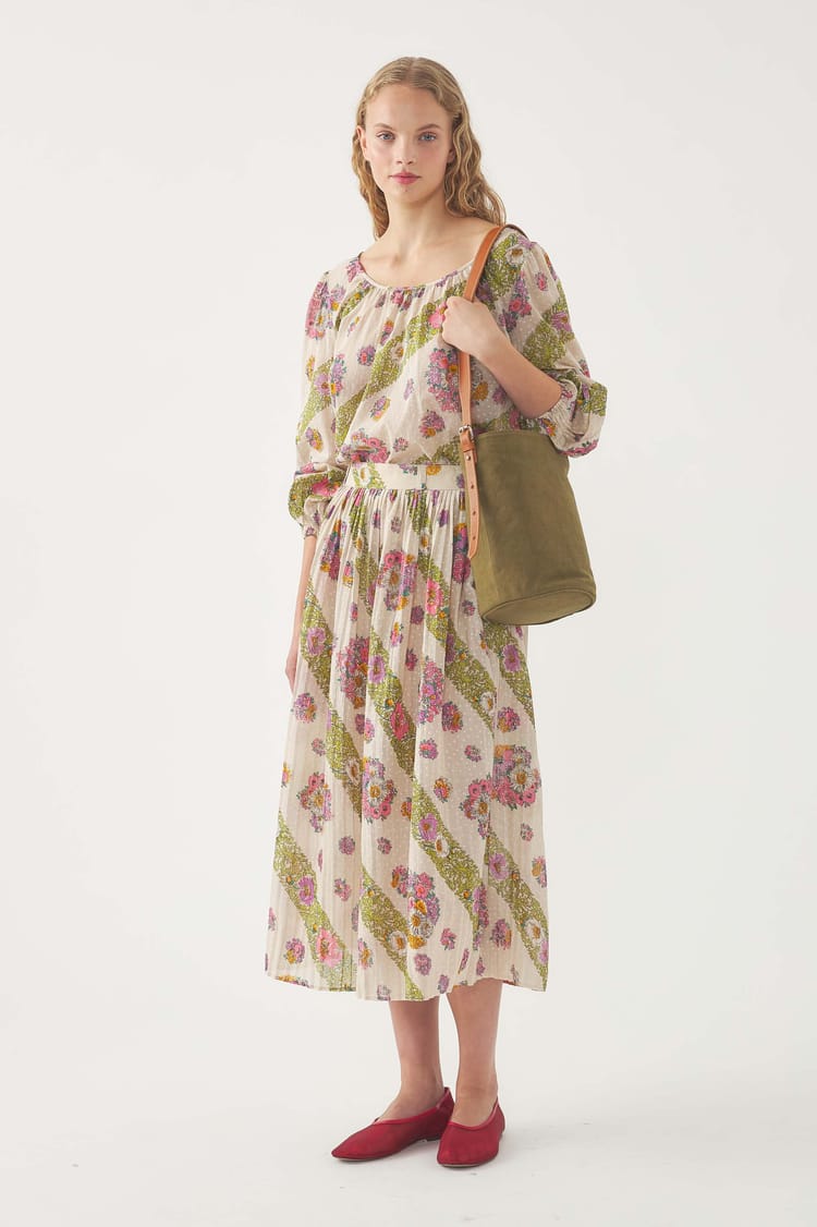 antik batik Jupe Dona