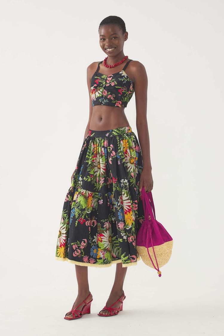 antik batik Jupe Lisa