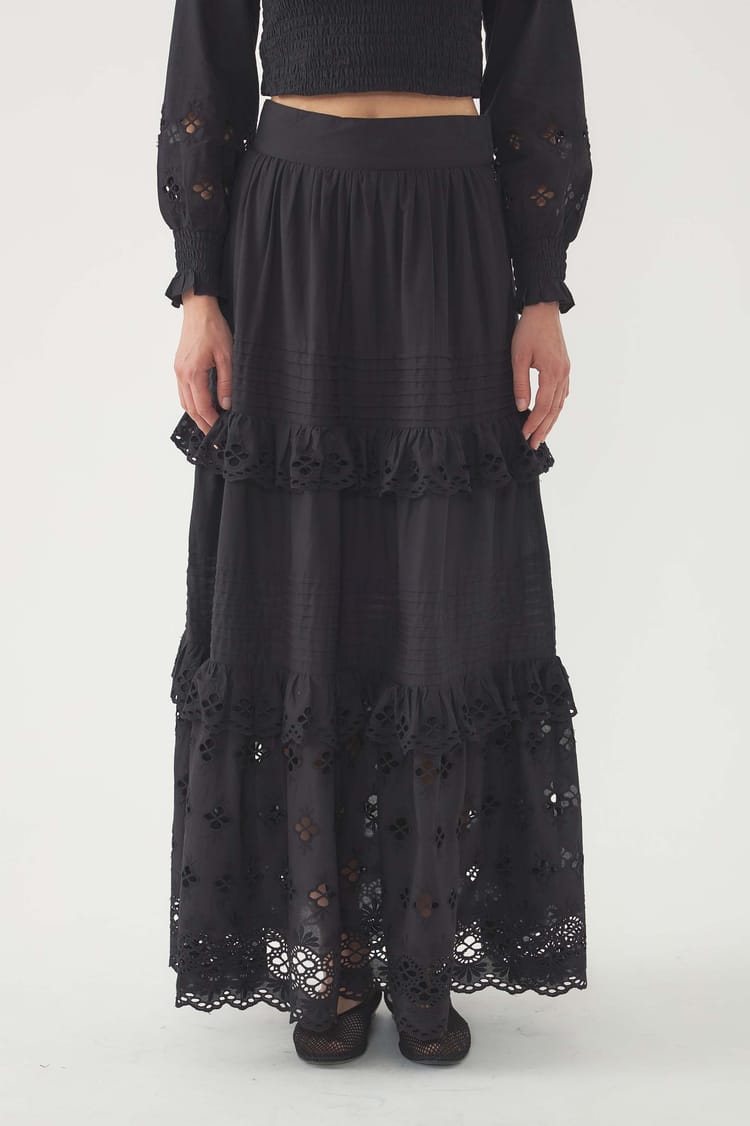 Antik Batik Jupe Longue Vivian