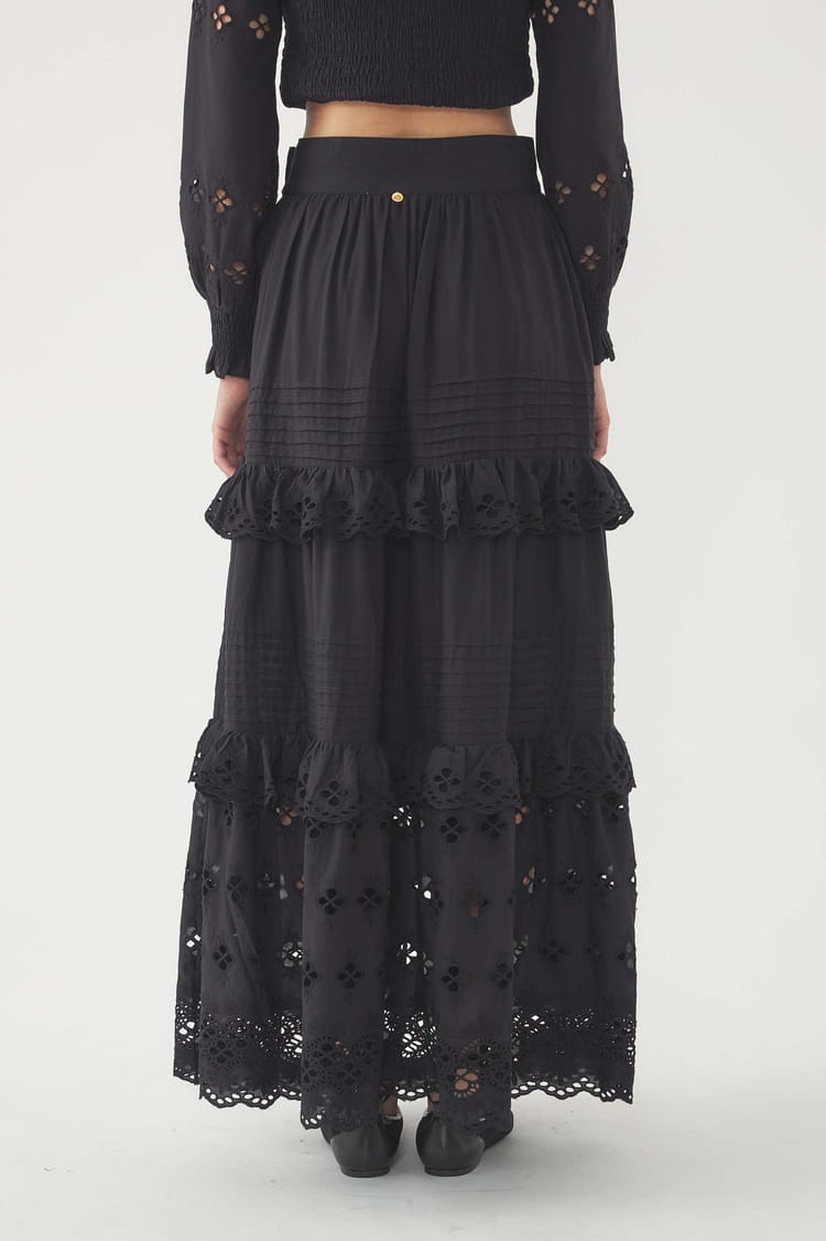 Antik Batik Jupe Longue Vivian