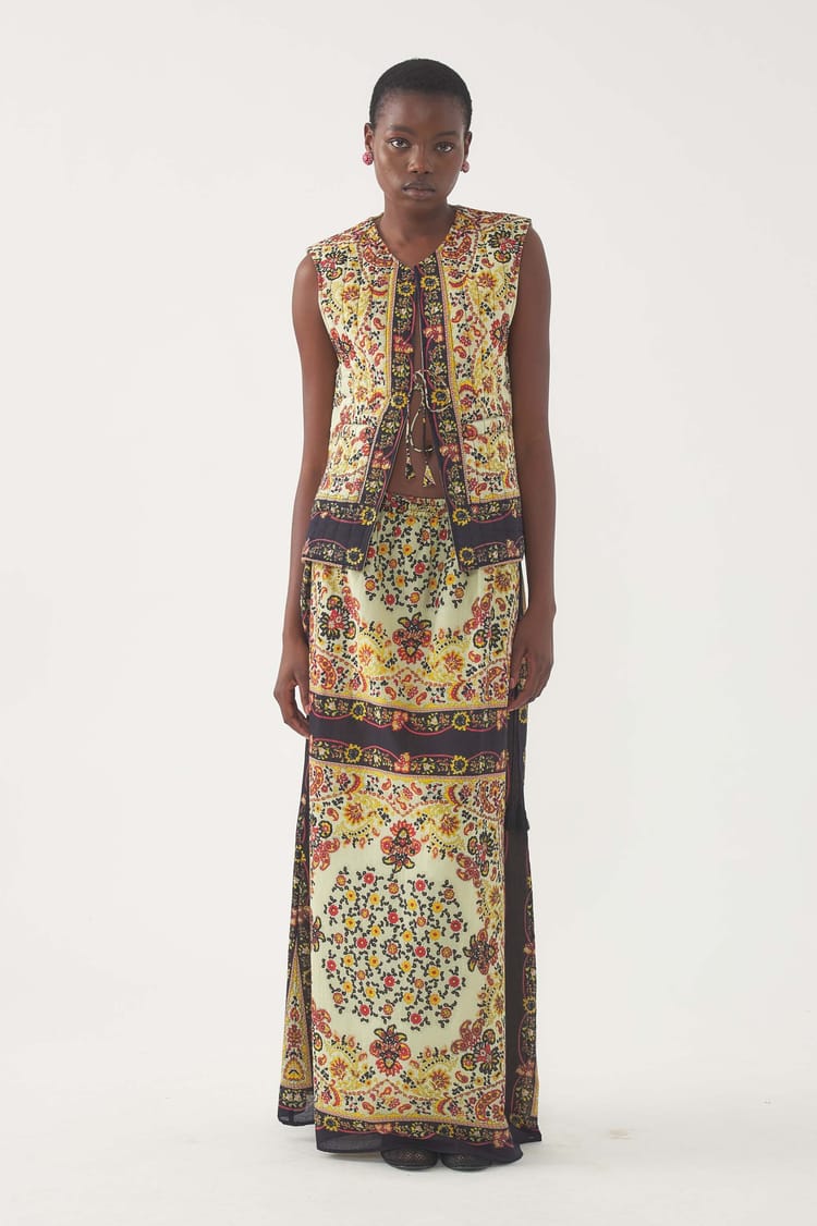 antik batik Jupe Marius antik batik Jupe Marius