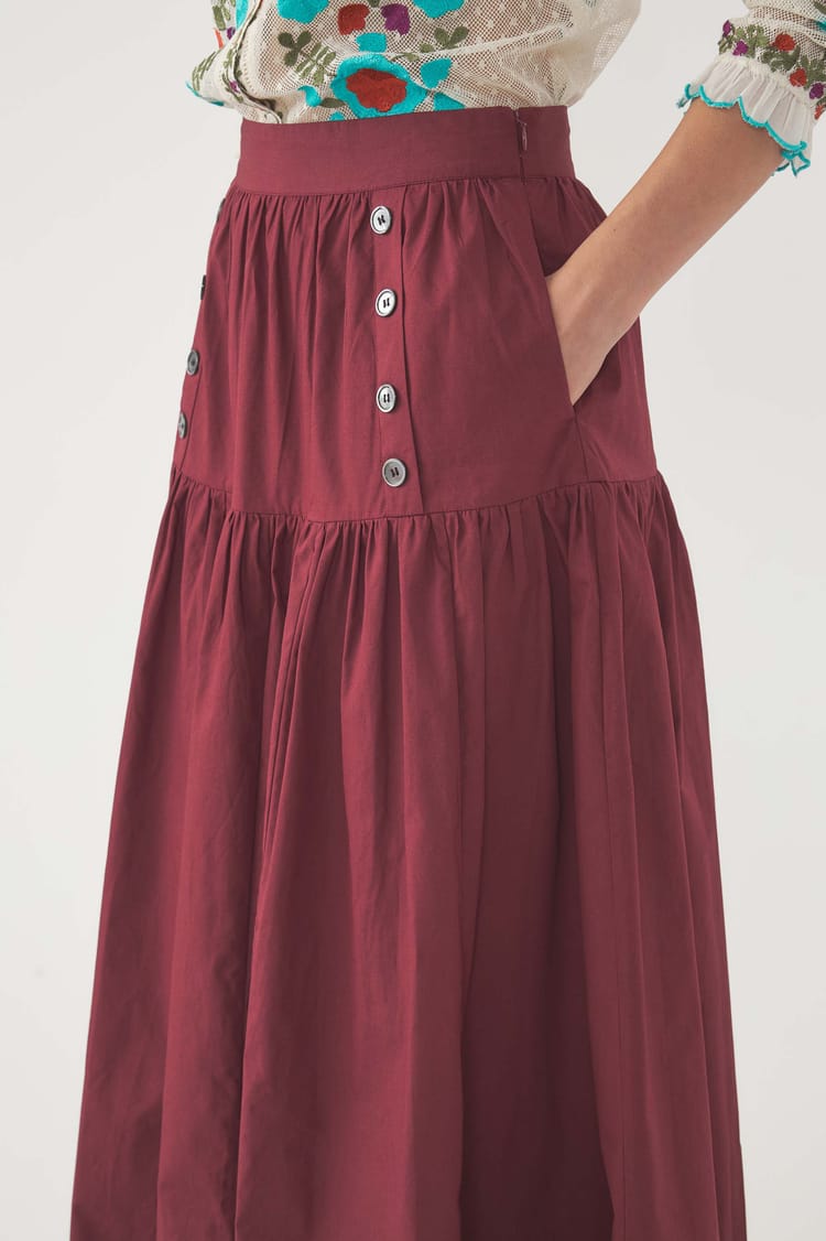 Antik Batik Jupe Pam