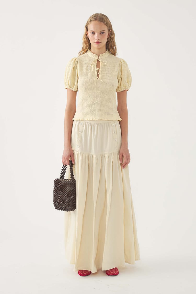 antik batik Jupe Pam