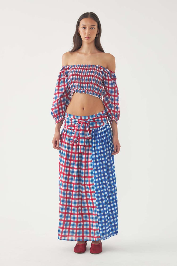 antik batik Jupe Polly