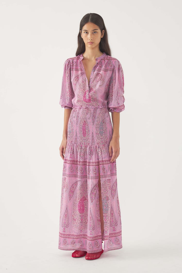 antik batik Jupe Taya