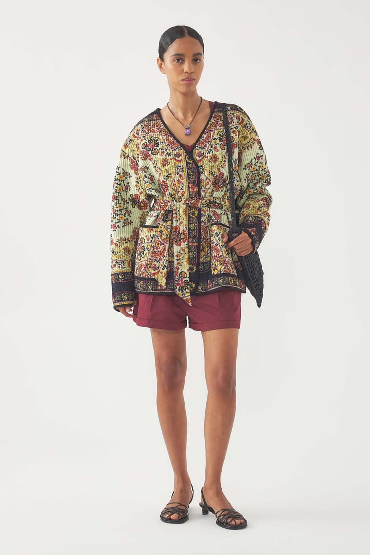 antik batik Kimono Marius