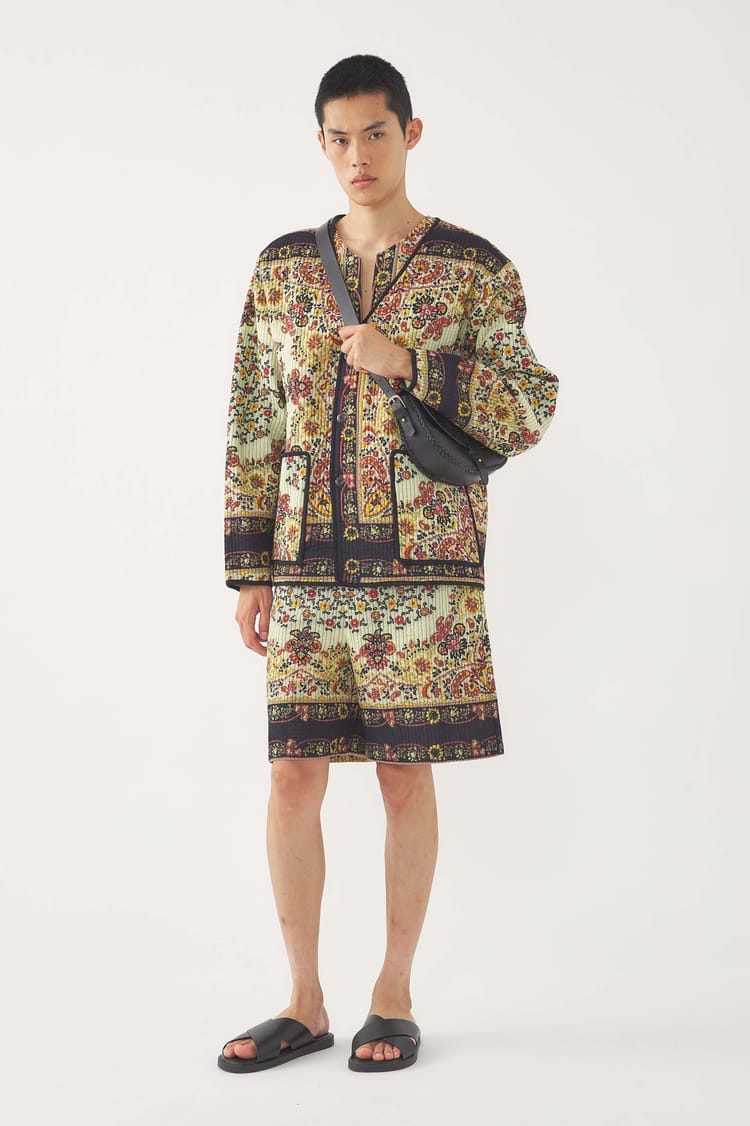 antik batik Kimono Marius