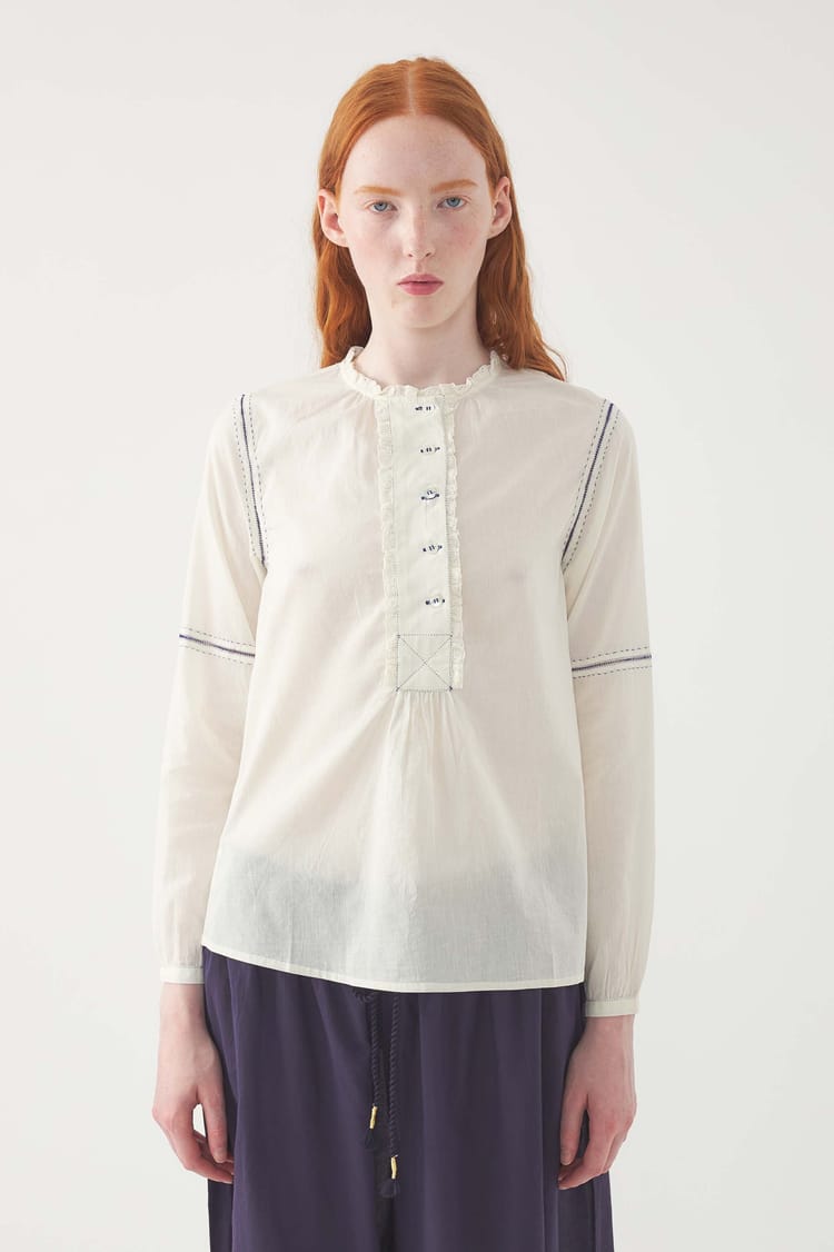 Antik Batik Kurta Paro