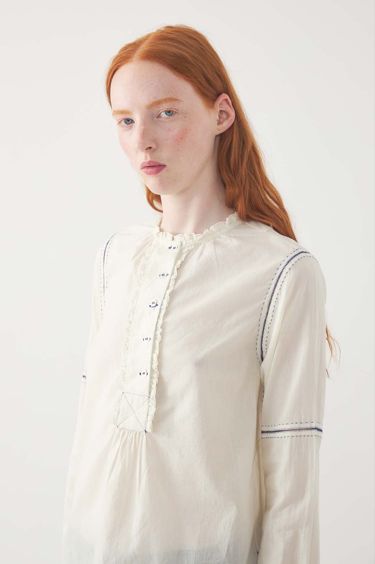 antik batik Kurta Paro