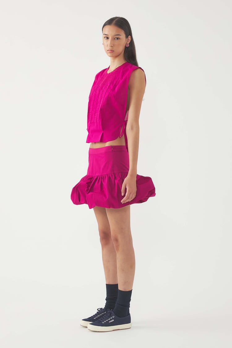 Antik Batik Mini Jupe Pam