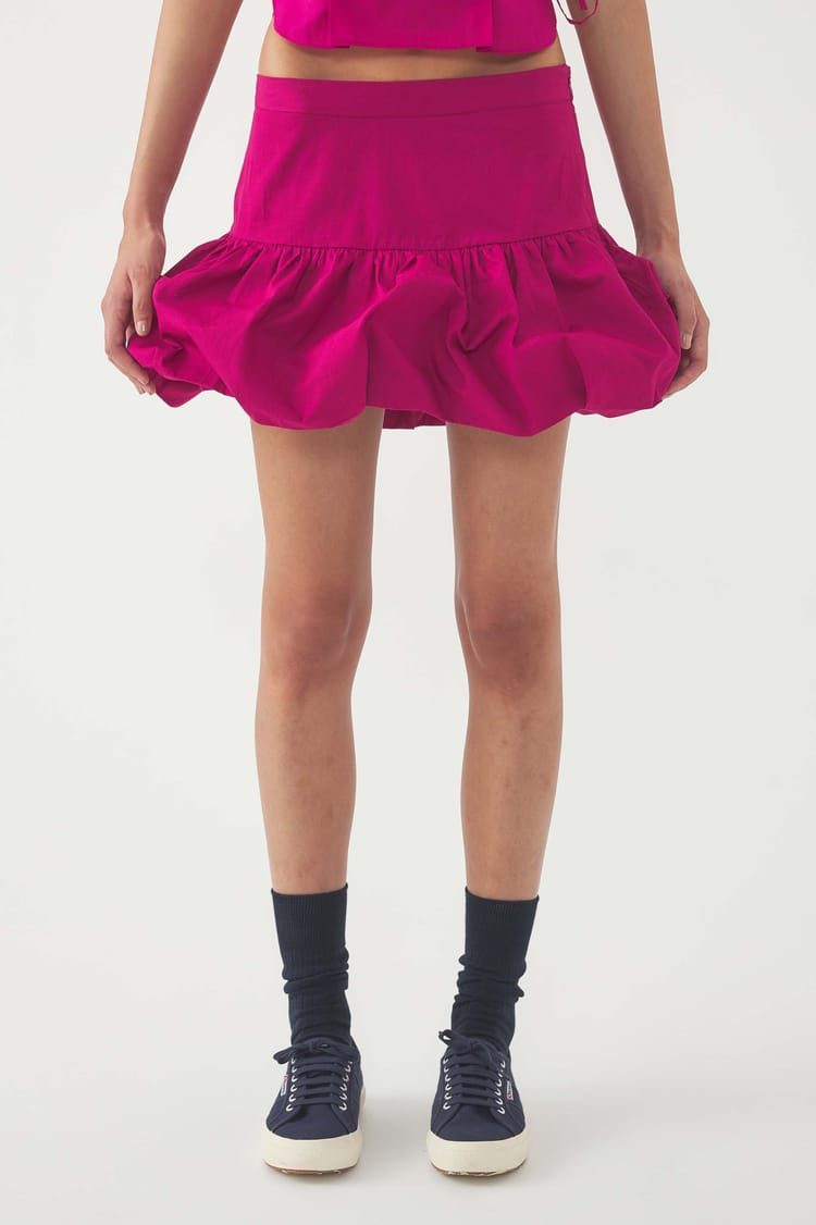 Antik Batik Mini Jupe Pam