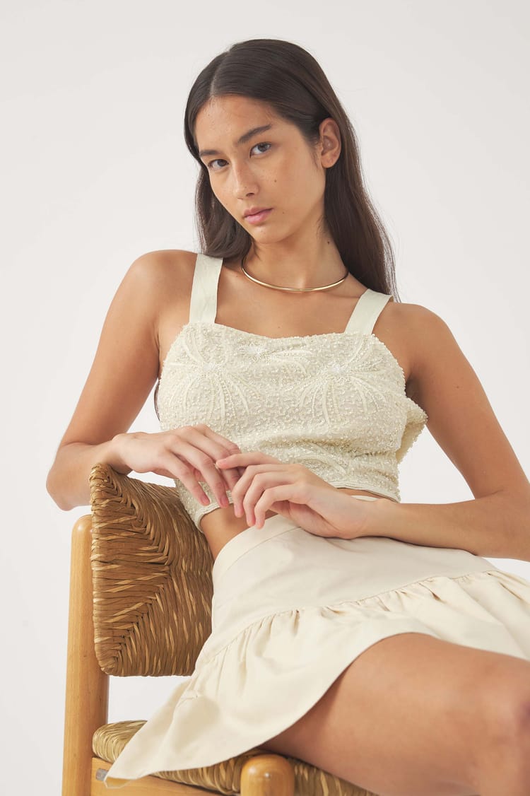 Antik Batik Mini Jupe Pam