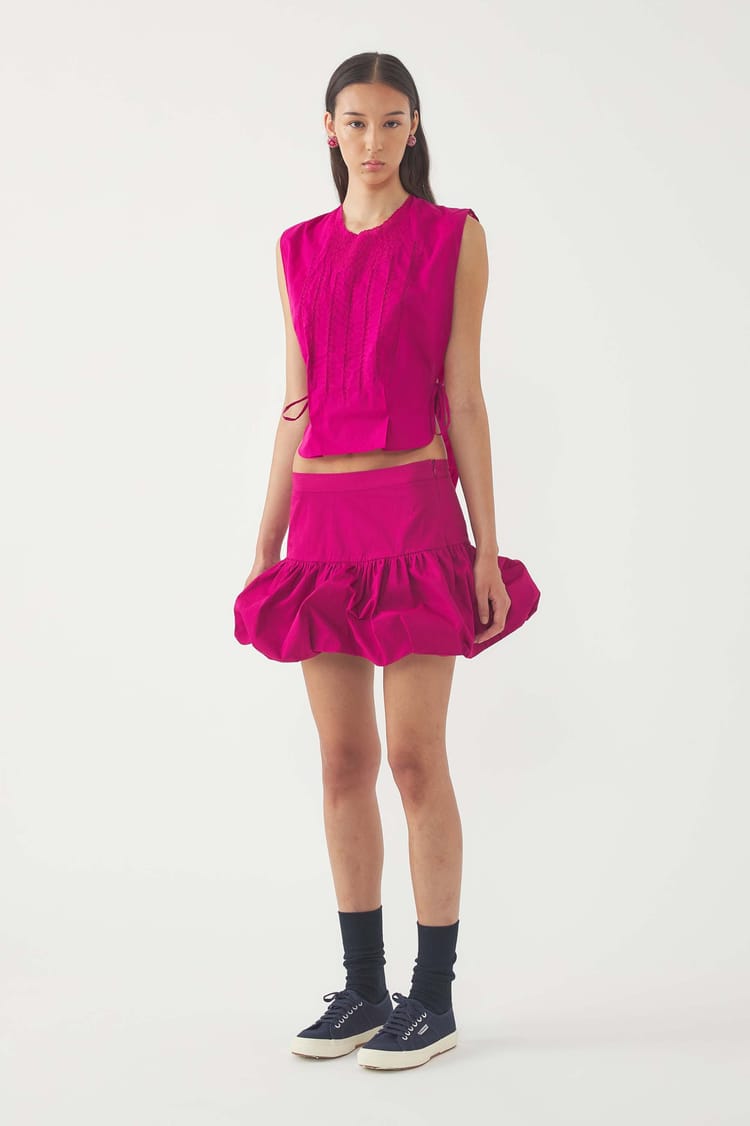 antik batik Mini jupe Pam