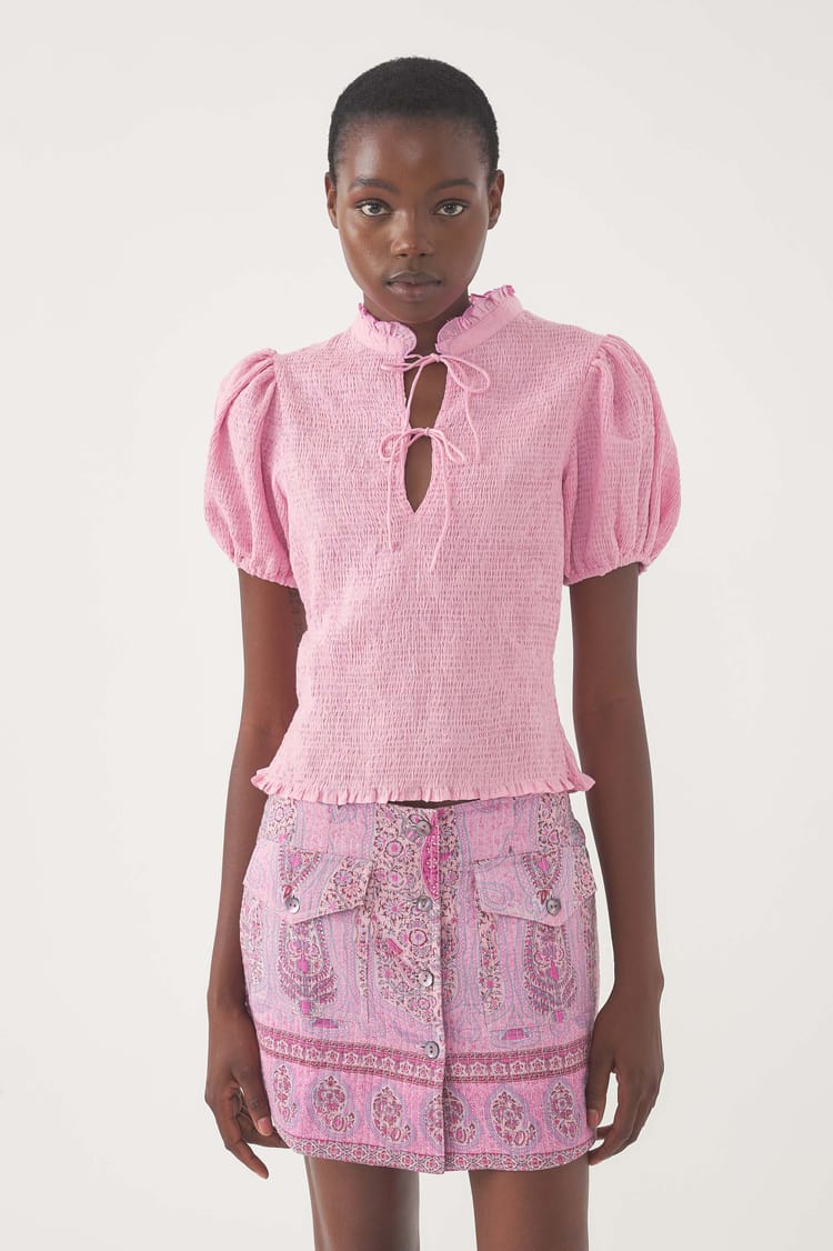 Antik Batik Mini-jupe Taya