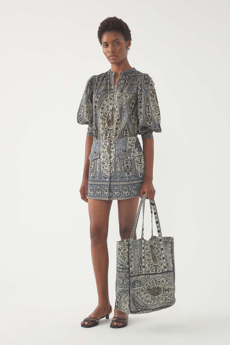 Antik Batik Mini-jupe Taya