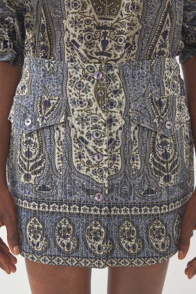 Antik Batik Mini-jupe Taya