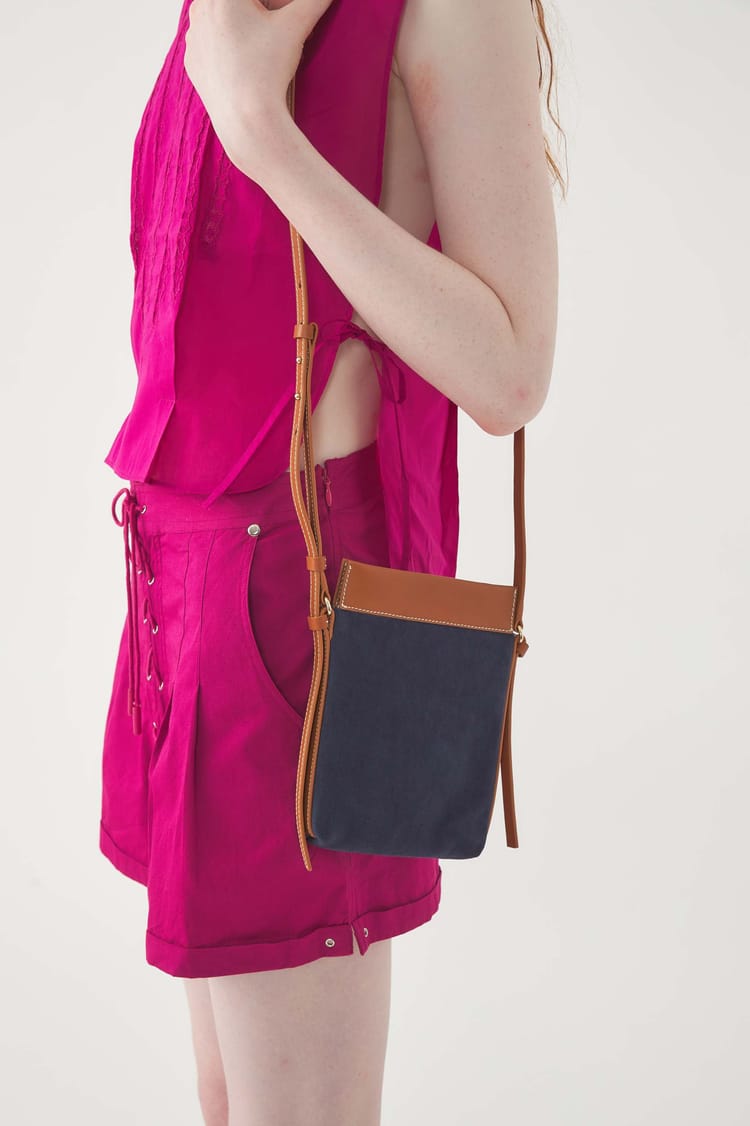 antik batik Mini sac Ben