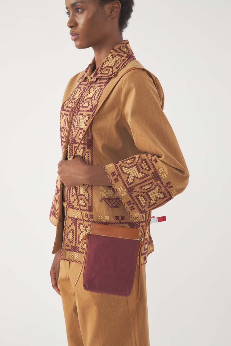 antik batik Mini sac Ben