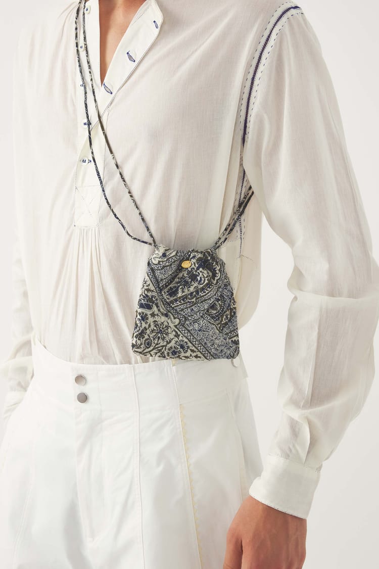 antik batik Mini sac Taya