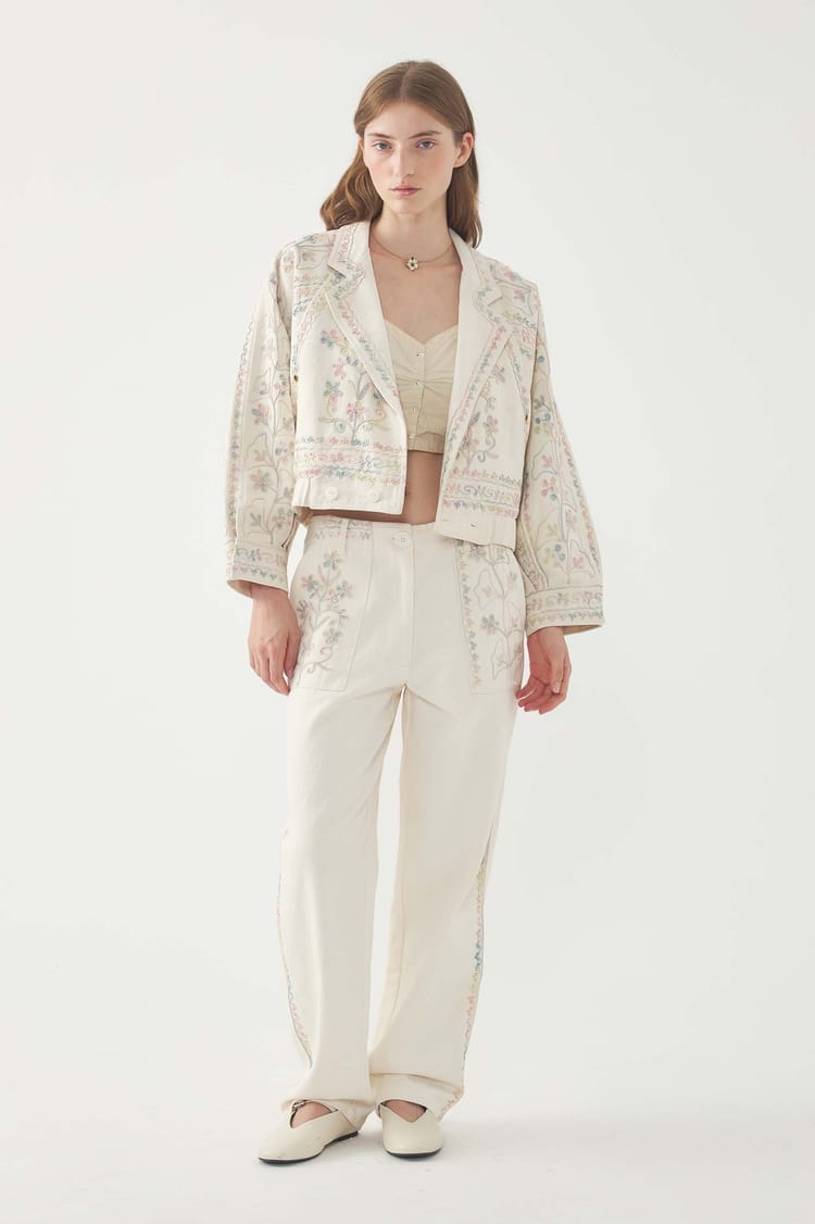 antik batik Pantalon Alex