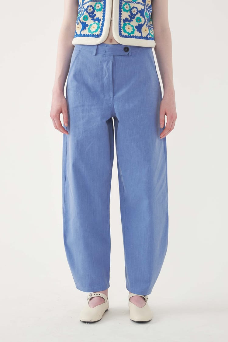 Antik Batik Pantalon Arrondi Berenice